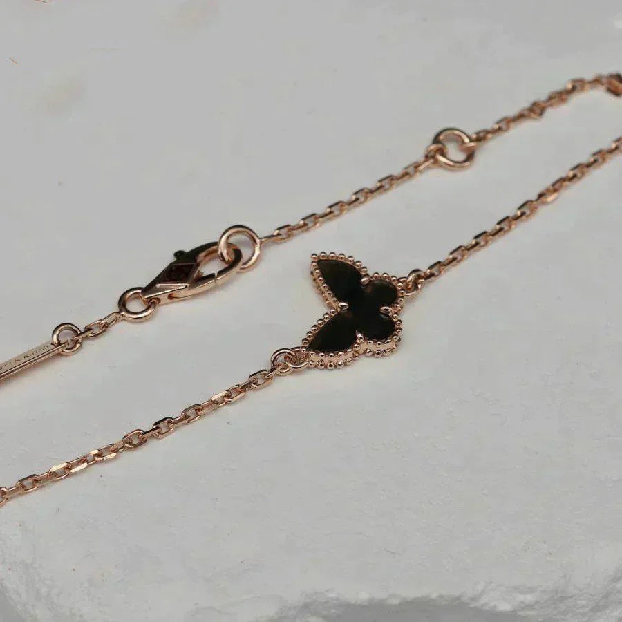 [Eternal Jewelry]BUTTERFLY ONYX  BUTTERFLY BRACELET
