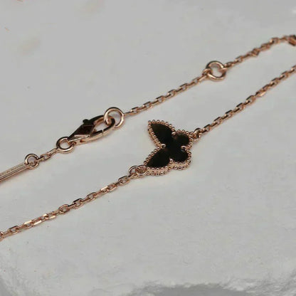 [Eternal Jewelry]BUTTERFLY ONYX  BUTTERFLY BRACELET