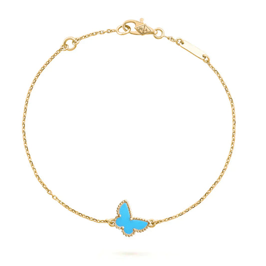 [Eternal Jewelry]BUTTERFLY TURQUOISE BUTTERFLY BRACELET