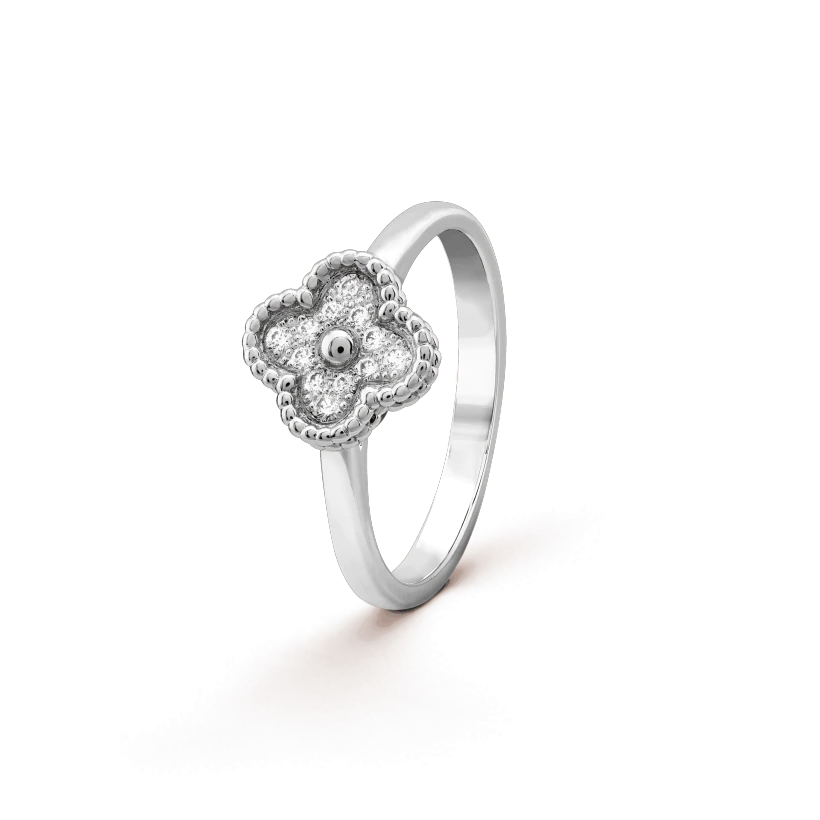 [Eternal Jewelry]CLOVER DIAMOND RING