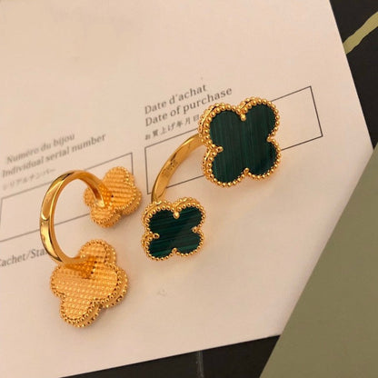 [Eternal Jewelry]CLOVER BETWEEN THE FINGER RING