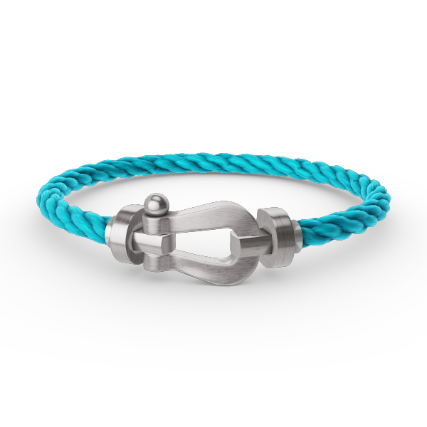 [Eternal Jewelry]FORCE LARGE HORSESHOE NO DIAMOND BRACELET SILVER