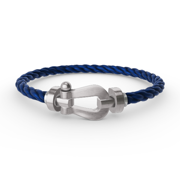 [Eternal Jewelry]FORCE LARGE HORSESHOE NO DIAMOND BRACELET SILVER