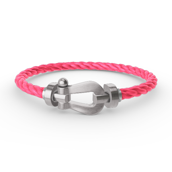[Eternal Jewelry]FORCE LARGE HORSESHOE NO DIAMOND BRACELET SILVER