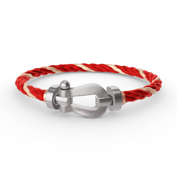 [Eternal Jewelry]FORCE LARGE HORSESHOE NO DIAMOND BRACELET SILVER