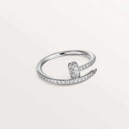[Eternal Jewelry]JUSTE RING 1.8MM SILVER DIAMONDS